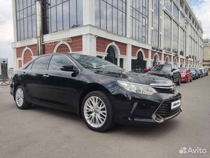 Toyota Camry 2.5 AT, 2015, 147 000 км