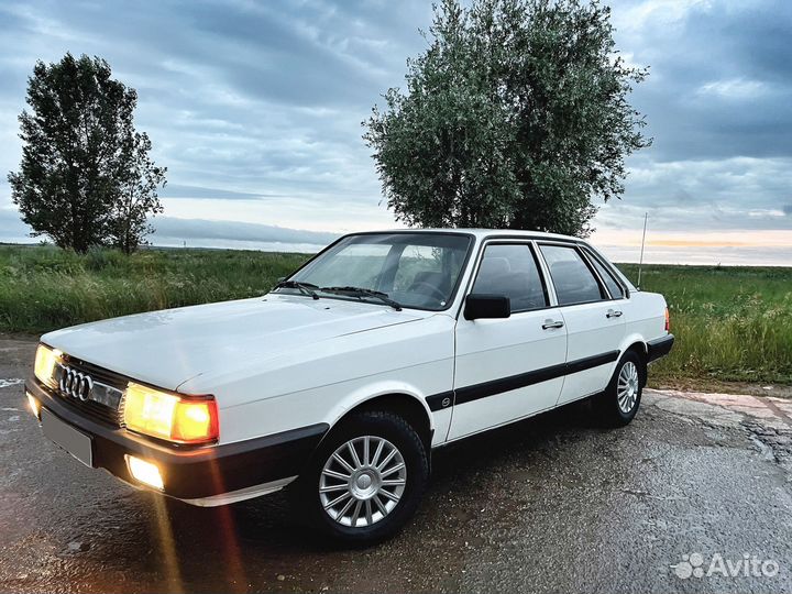 Audi 80 1.6 МТ, 1986, 199 000 км