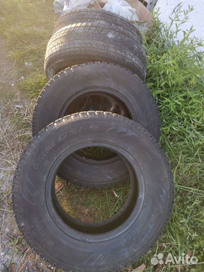 Toyo Observe GSi-5 245/70 R18 107Q