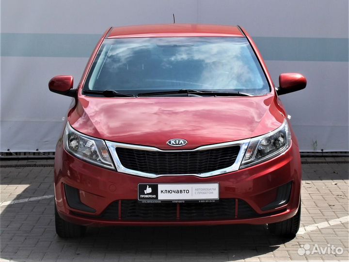 Kia Rio 1.4 МТ, 2011, 142 400 км