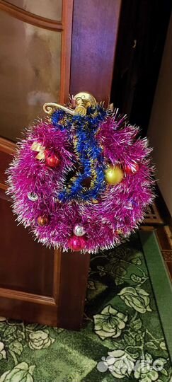 Рождественский венок