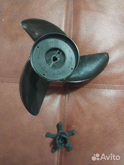 Крыльчатка для лодочного электромотора