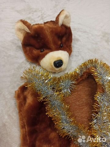 Карнавальный костюм медведя (прокат)