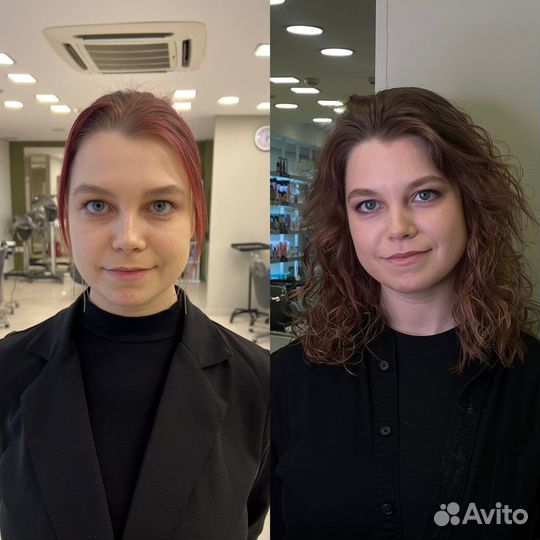 Стилист-имиджмейкер