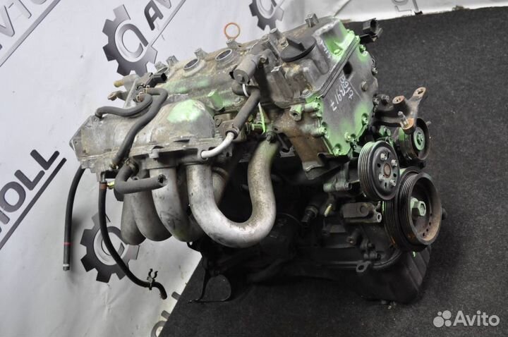 Двигатель бензин nissan primera P12