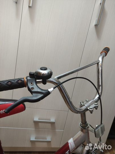 Детский велосипед с доп колесиками Фрегат