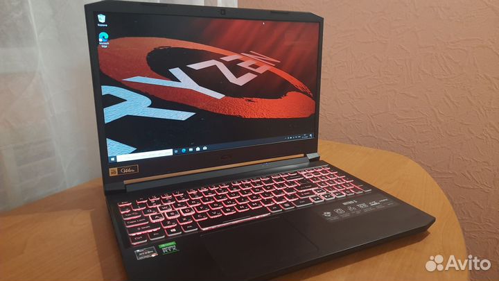 Мега игровой ноутбук Acer nitro rtx3070