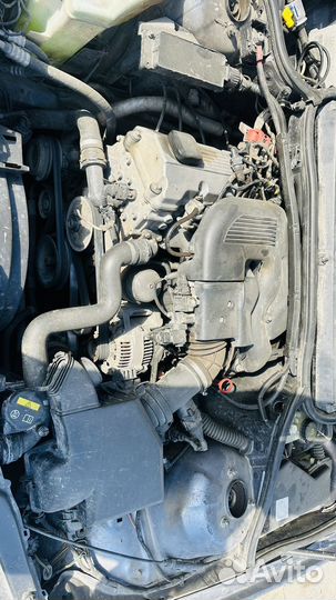 Двигатель на bmw 3 e46 1.9 на запчасти
