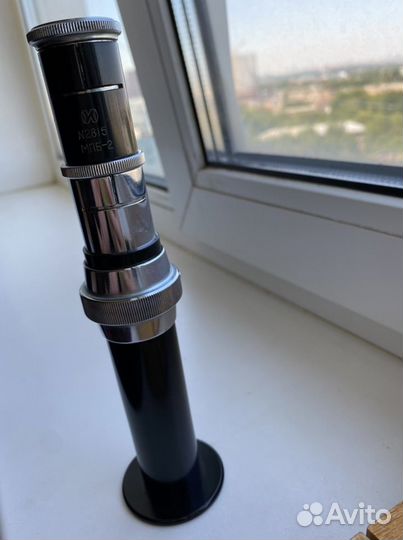 Микроскоп мпб-2 СССР