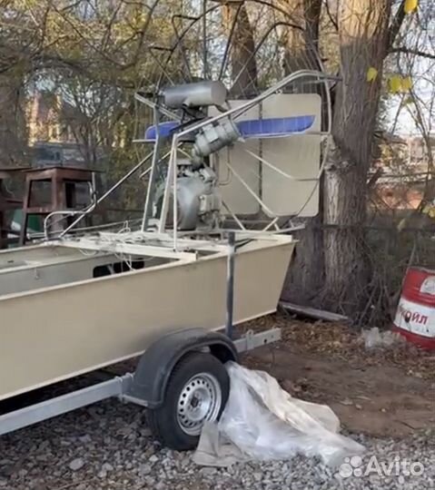 Аэролодка Торнадо