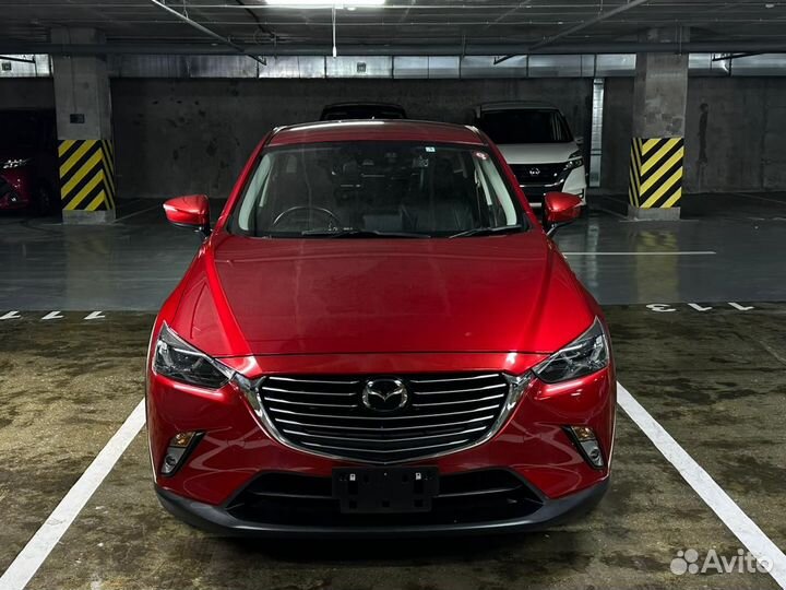 Mazda CX-3 1.5 AT, 2015, 112 000 км