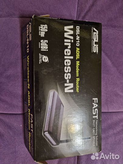 Маршрутизатор Asus DSL-N10