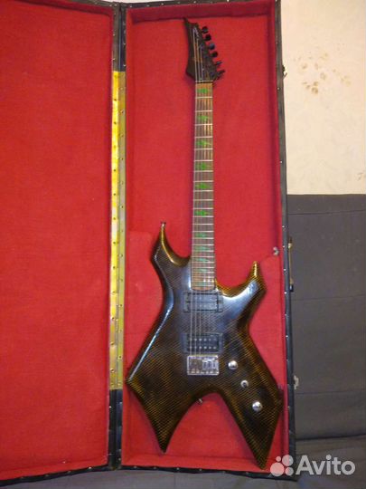 Электрогитара ibanez мастеровая с кейсом