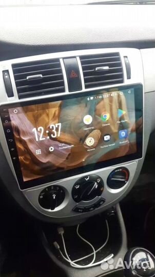 Магнитола Android 8 ядер 4/64 Chevrolet Lacetti Se