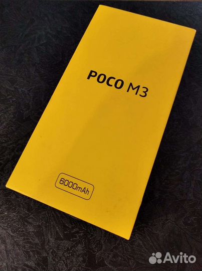 Xiaomi POCO M3, 4/64 ГБ