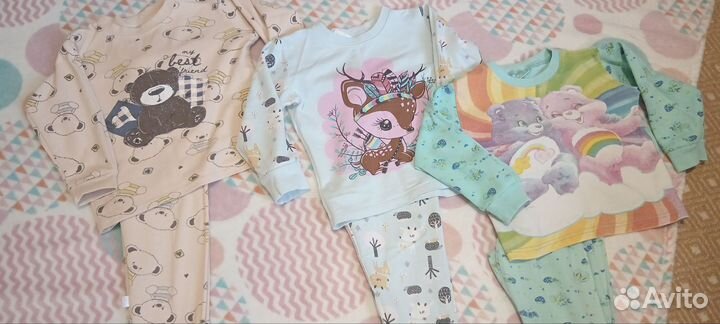 Пижама для мальчика 98