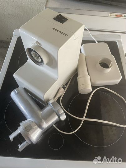 Мясорубка электрическая kenwood
