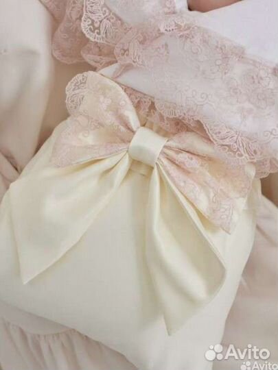 Конверт на выписку летний