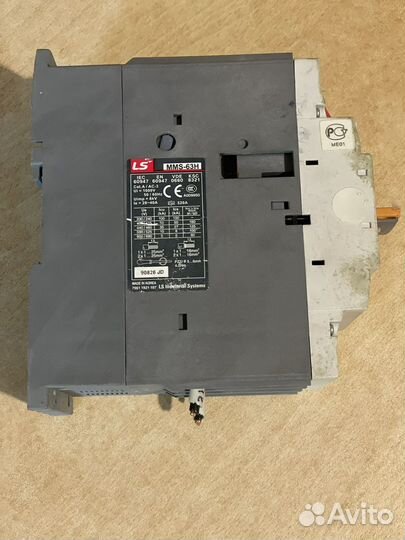 Автомат защиты двигателя MMS-63H