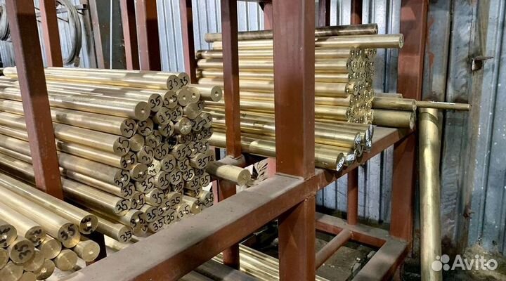 Бронза. Бронзовый пруток. броцс5-5-5