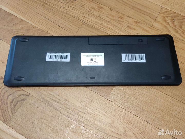 Клавиатура беспроводная с тачпадом