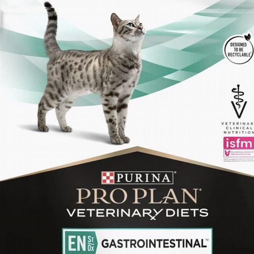 Корм Purina Veterinary Diets Гастро для кошек 0,4