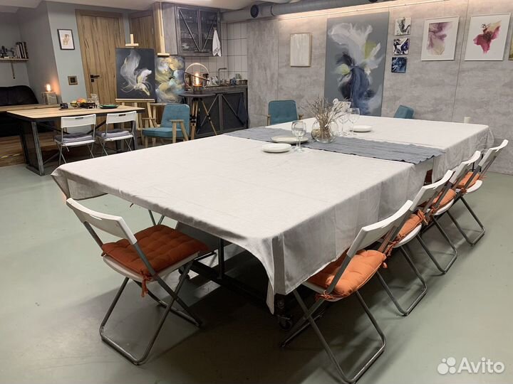 Аренда помещения под мастер-класс, арт-коворкинг