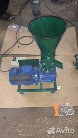 Мини пресс гранулятор кормов