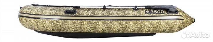 Лодка пвх Аpache (Апачи) 3500 нднд 