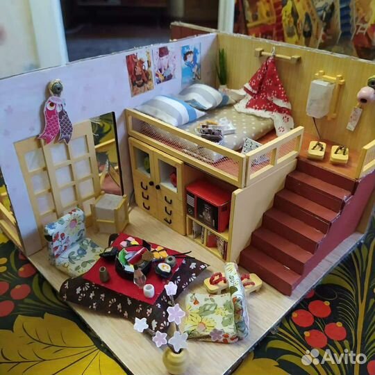 Румбокс. Кукольный домик