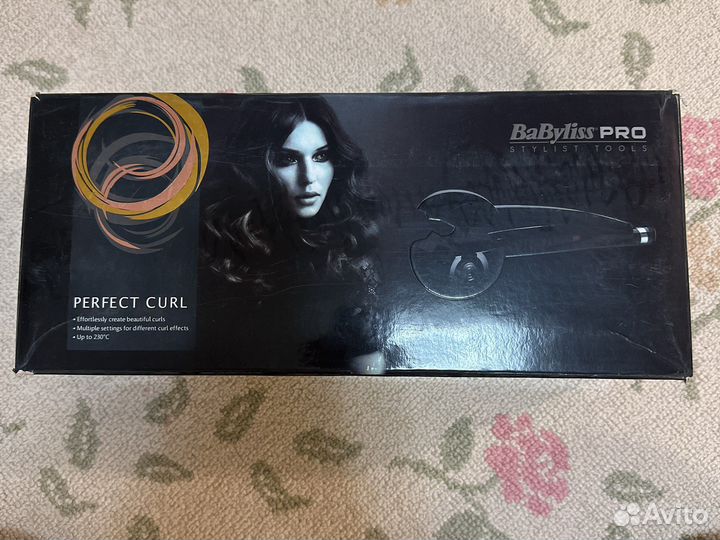 Плойка Babyliss pro perfect curl