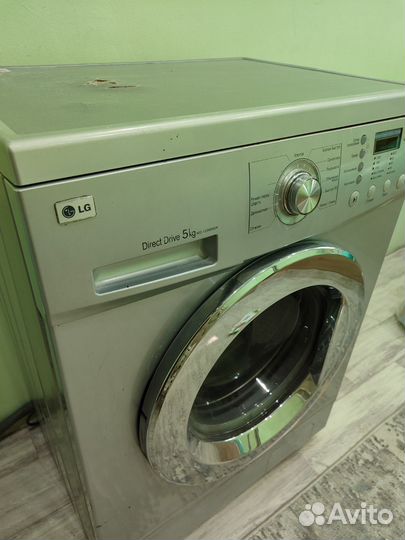 Стиральная машина lg