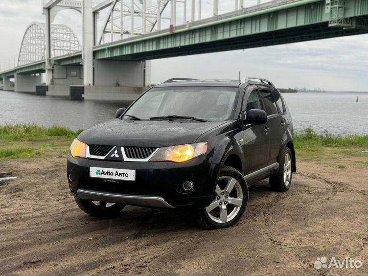 Mitsubishi Outlander 2.4 CVT, 2008, 174 000 км