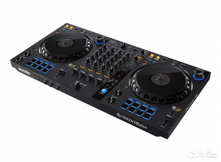 Dj контроллер pioneer ddj flx6gt