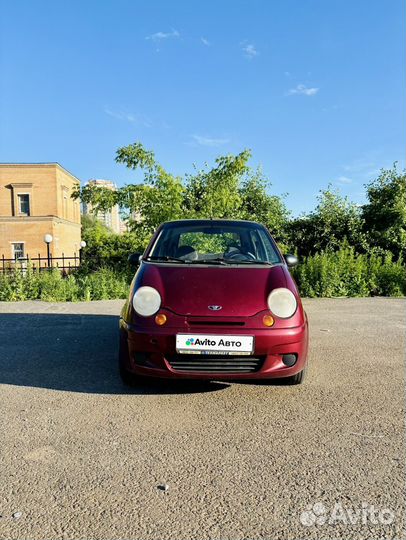 Daewoo Matiz 0.8 МТ, 2007, 119 308 км