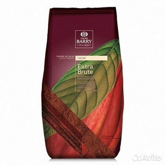 Какао Extra Brute, 100 г