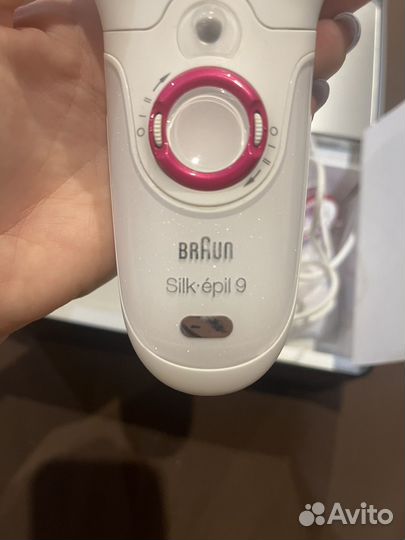 Эпилятор braun silk epil 9