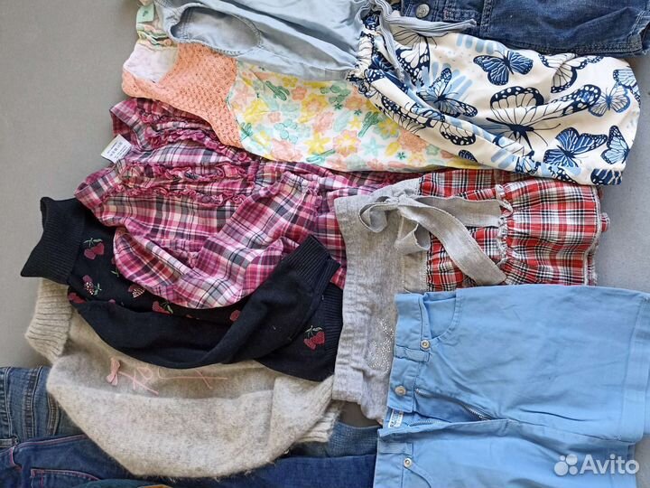 Пакет одежды для девочки 116
