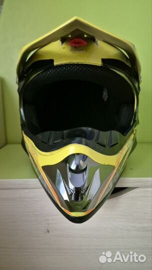 Шлем для мотокросса