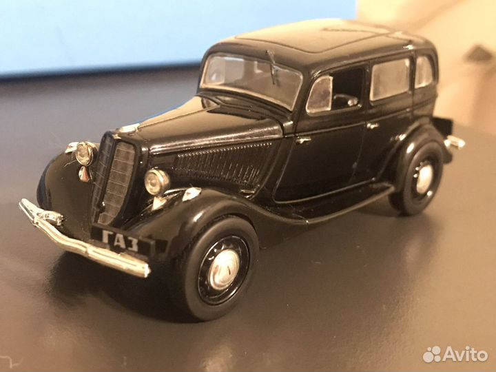 Модели газ, амо 1:43