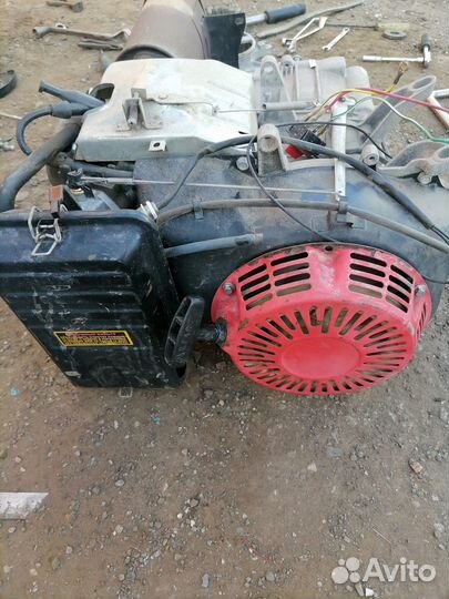 Двигатель от бензогенератора