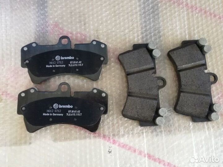 Тормозные колодки переднее Porsche Cayenne 955