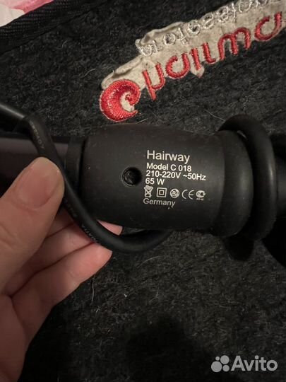 Конусная плойка hairway