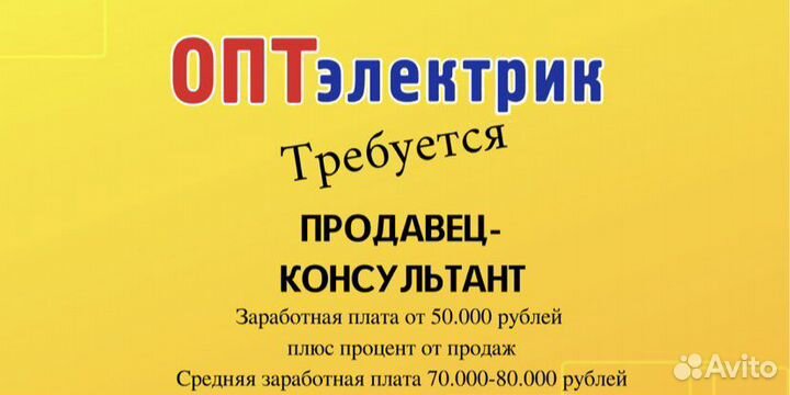 Продавец-консультант