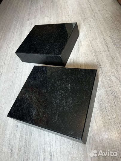 Гранит Чёрный для Ваших акустических систем