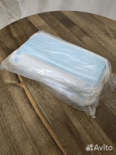 Маска одноразовая медицинская