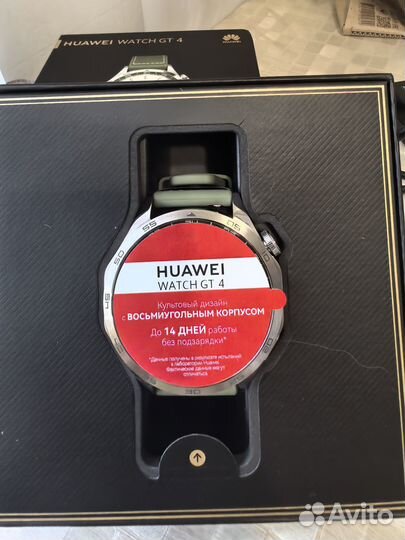 Часы huawei watch GT 4