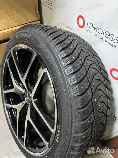 Зимние колеса AMG Mercedes R21