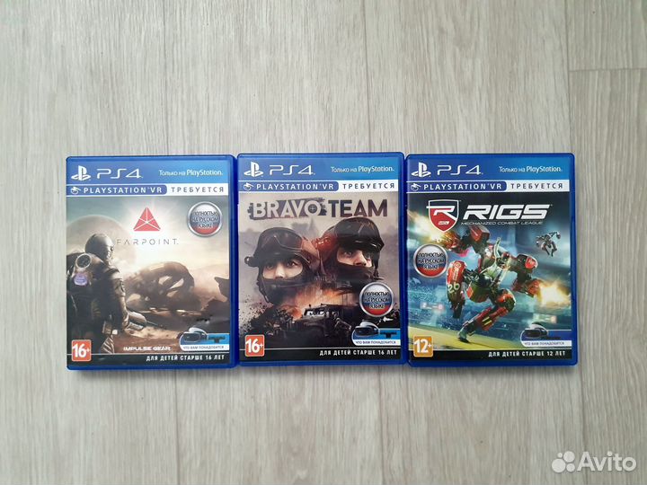 Диски игры для ps4