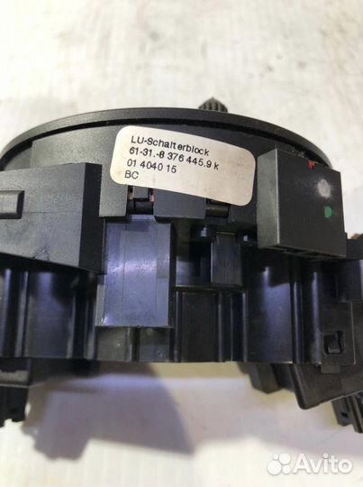 Переключатель подрулевой в сборе BMW-бмв 5-серия